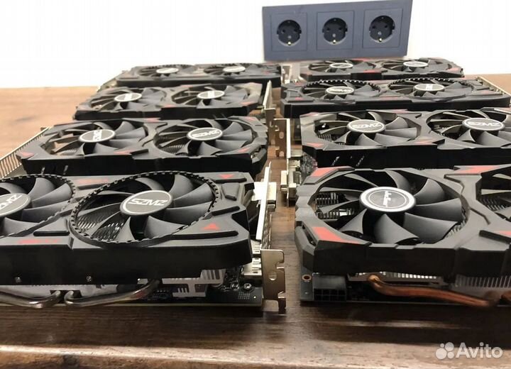 Видеокарты GTX \ RTX \ RX обмен выкуп кредит