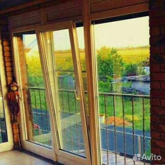 Пластиковое окно с установкой