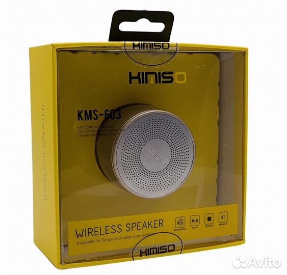 Портативная колонка kimiso KMS-603