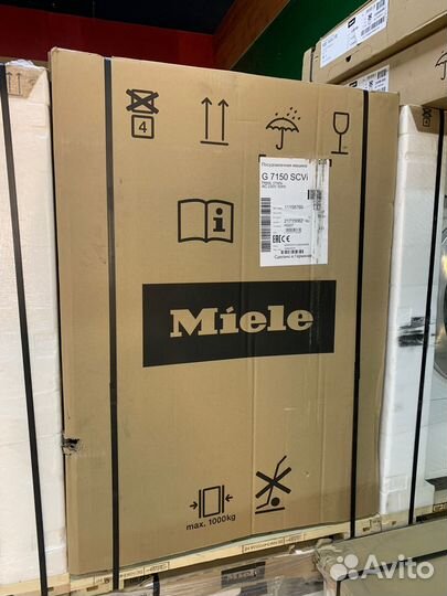 Новая посудомоечная машина Miele G7150