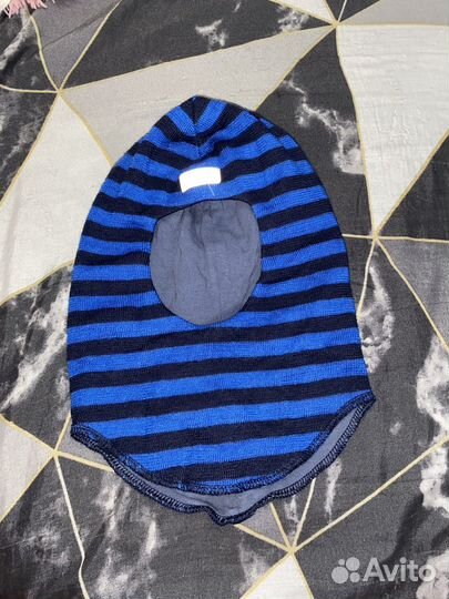 Шапка шлем на мальчика