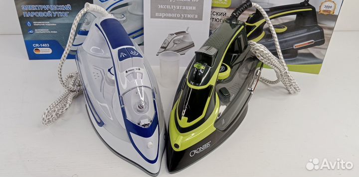 Утюг Cronier 3000Вт Professional Паровой