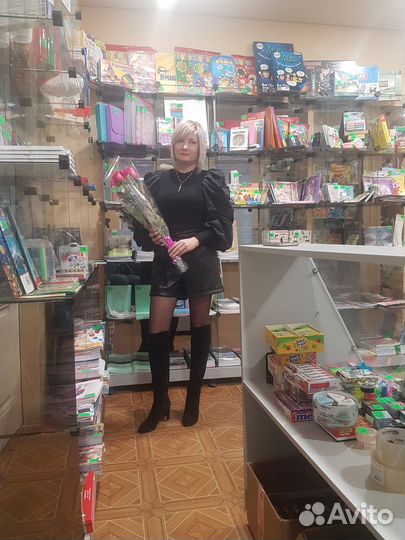 Продам готовый магазин канцтоваров