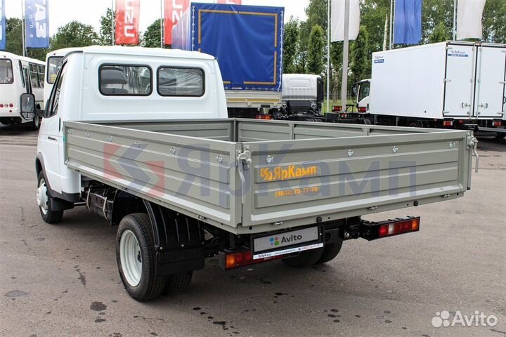 ГАЗ ГАЗель 3302 2.7 МТ, 2023