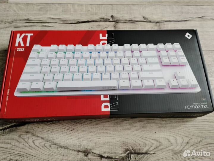 Клавиатура Red Square Keyrox TKL g3ms