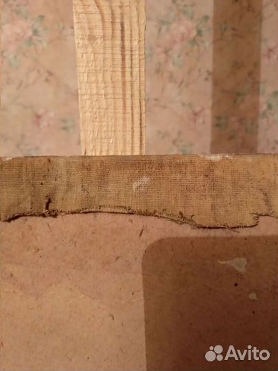 Картина 1935 года худ. Лосев