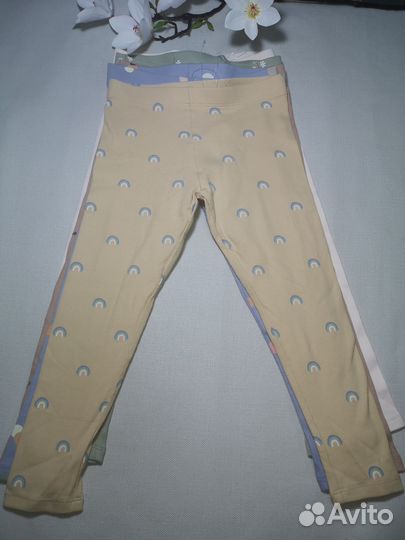 Леггинсы next 5-6 лет 110-116 см