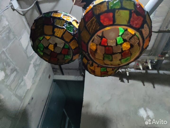 Люстра подвесная потолочная