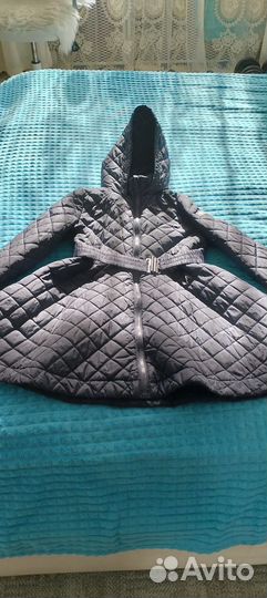 Куртка плащ пальто для девочки 122