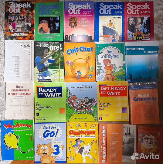 Журналы Speak Out и другие