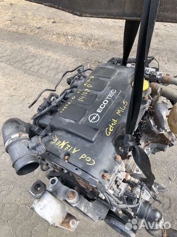 Двигатель Opel Corsa D-1.2 бен. а12хеr 2013г