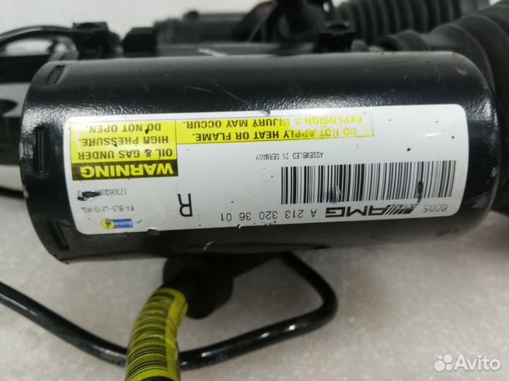 Пневмостойка передняя Mercedes W213 e class AMG