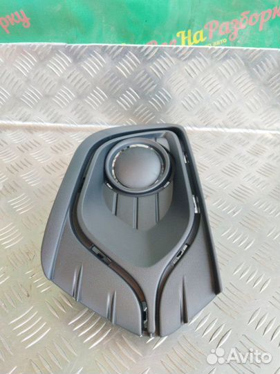 Заглушка птф левая Renault Logan 2