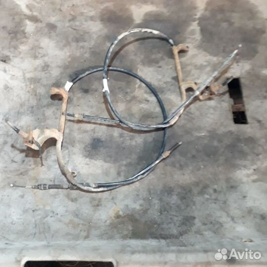 Трос ручника 2шт. Фольксваген Пассат Б5