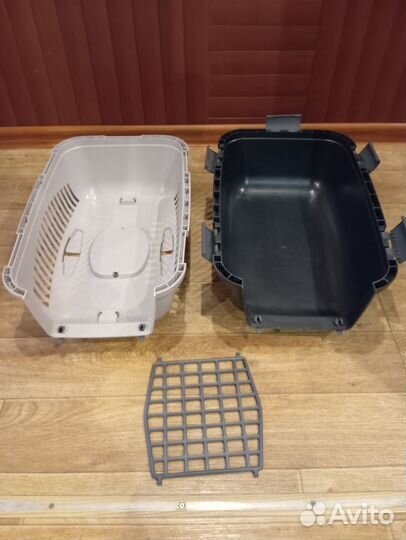 Переноска для животных пластиковая 48*32*32