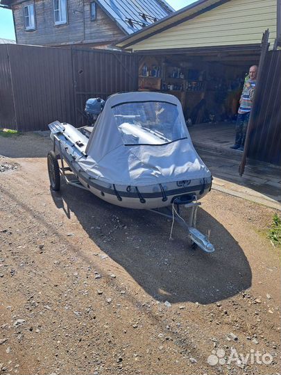 Лодока + мотор