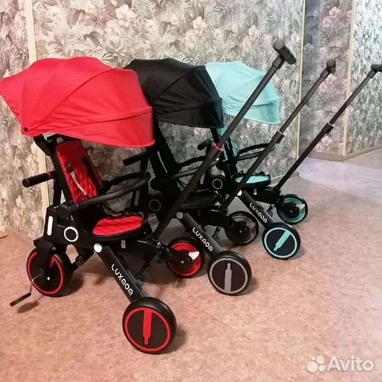 Складной велосипед Luxmom