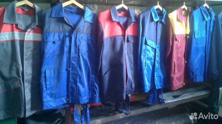 Полукомбинезон с курткой (спецодежда)