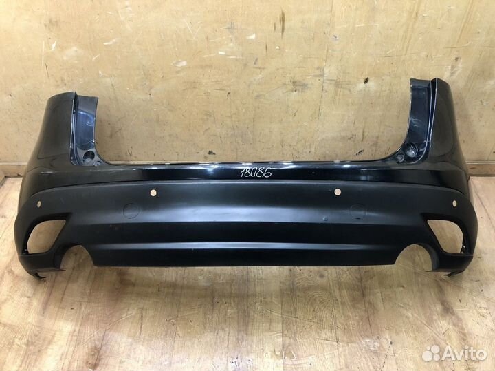 Бампер задний Mazda CX 5 2012-2017