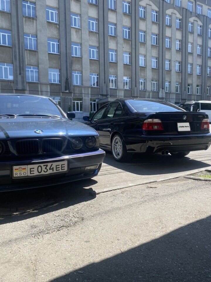 BMW 5 серия: фото владельца
