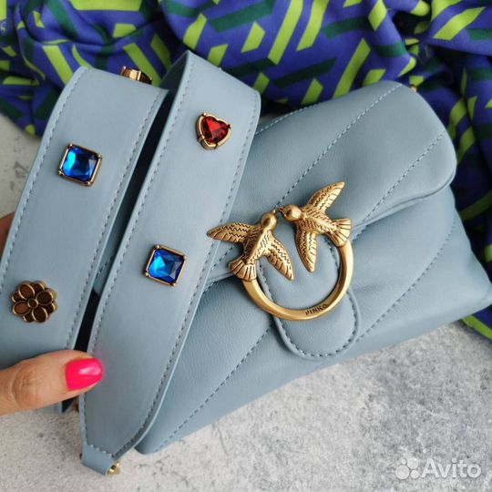 Сумка Pinko Puff Micro