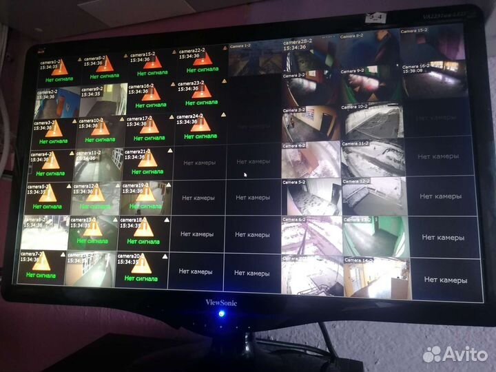 Профессиональное обслуживание видео и сетей