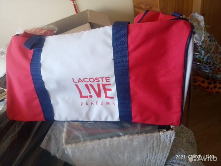 Сумка lacoste