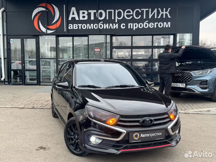 LADA Granta 1.6 МТ, 2022, 26 959 км