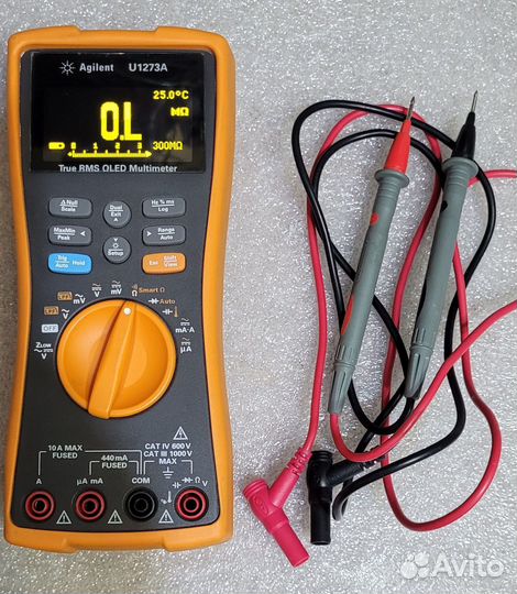 Agilent (Keysight) U1273A прекрасный мультиметр