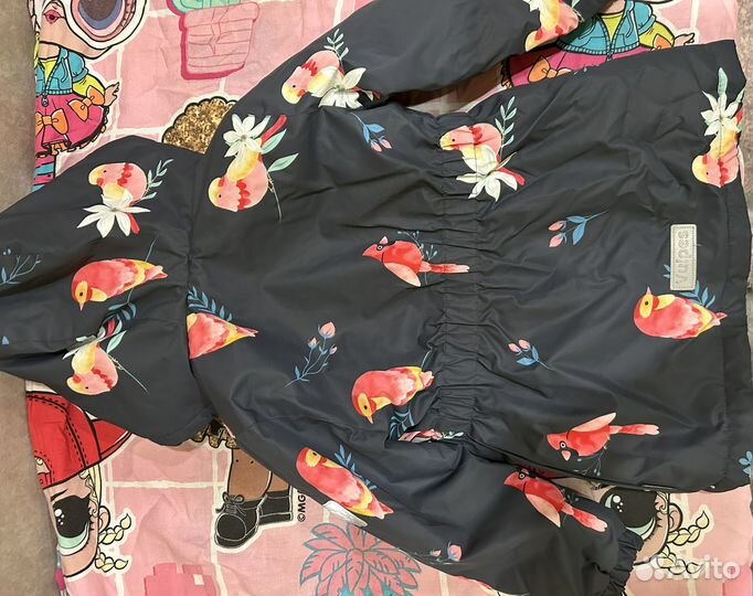 Куртка для девочки 110 см. Кайеркан