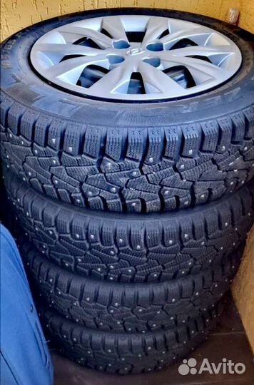 Pirelli ice zero 185 65 r15