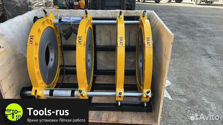 Стыковые сварочные аппараты гидравлические