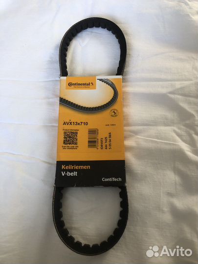 Клиновой ремень contitech (Контитеч) 13X710