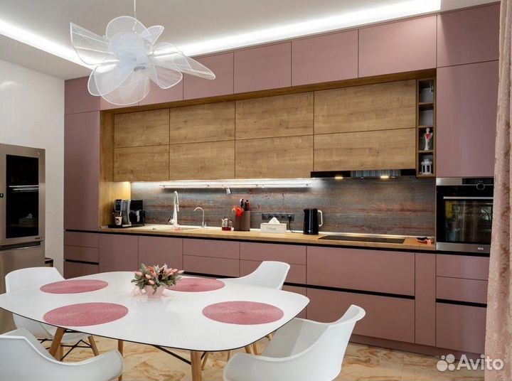 Современный кухонный гарнитур под ключ