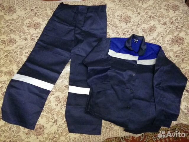 Костюм рабочий новый роба форма спецовка