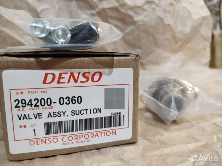 Регулятор топлива тнвд 294200-0360 Denso