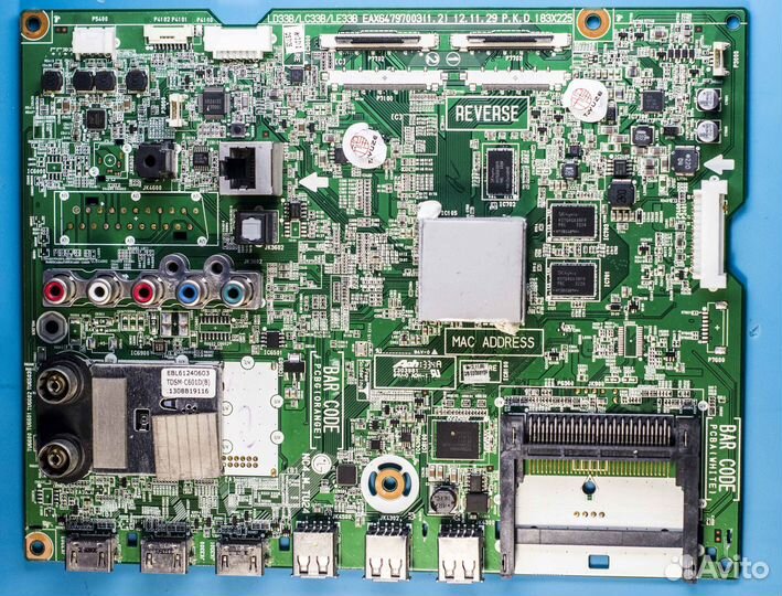 Материнская плата EAX64797003 для LG TV