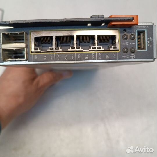 Модуль IBM (Cisco) Catalyst 3110G 10Gbit/s 4xRJ45