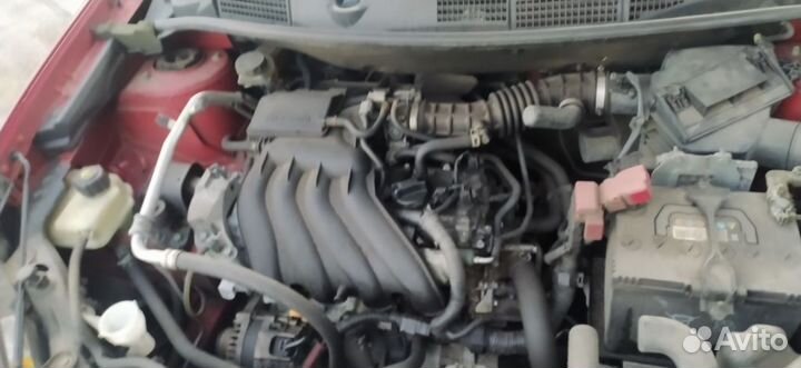 Двигатель HR16DE Nissan Micra, Note, Juke, Qashqai