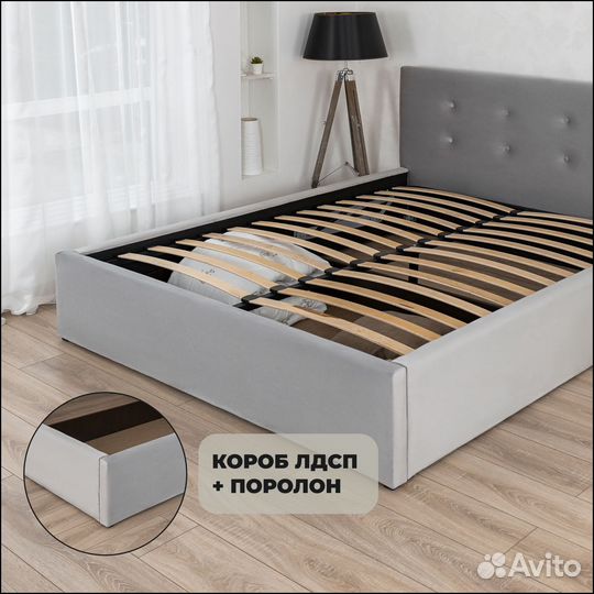 Кровать 160х200 с подъемным механизмом