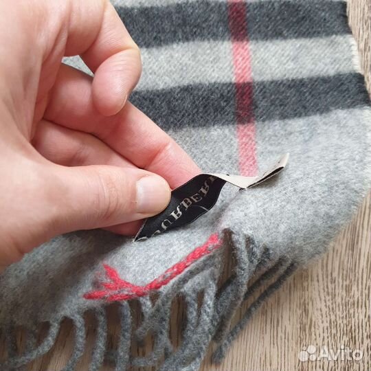 Кашемировый шарф burberry