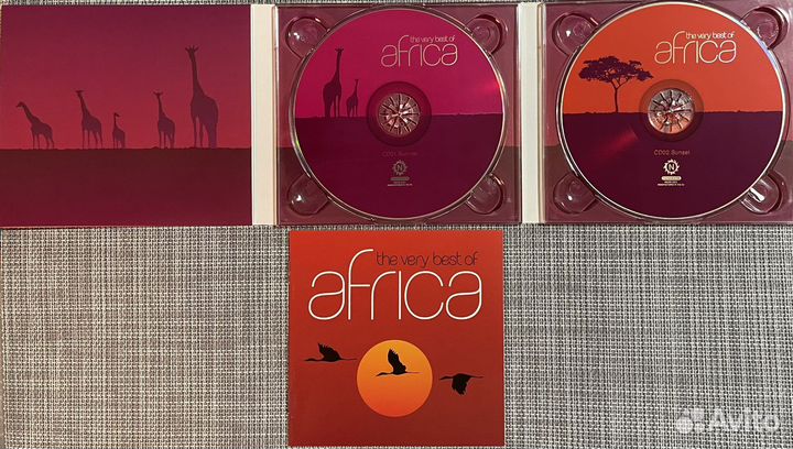 Africa - The Very Best Of /Various Artists/ 2CD UK
