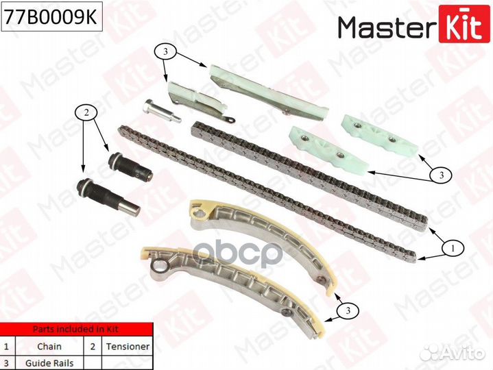 77B0009K MasterKit