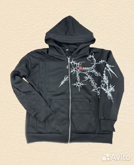 Зип Худи Diesel Custom Archive 00s