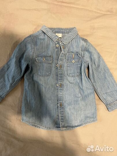 Рубашки для мальчика 86-92