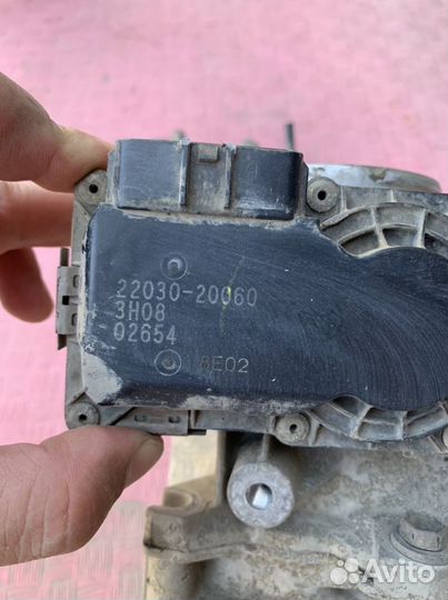 Дроссельная заслонка Lexus RX 300 03-06 гв
