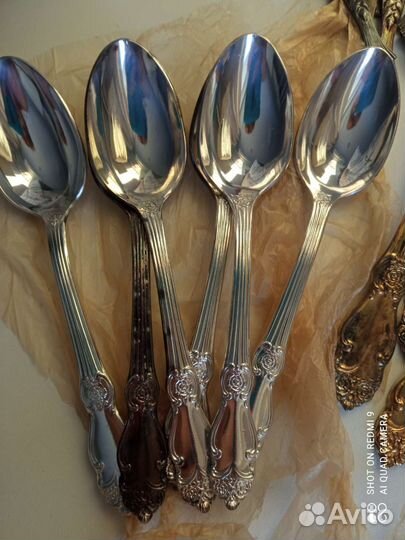 Столовые приборы мельхиор