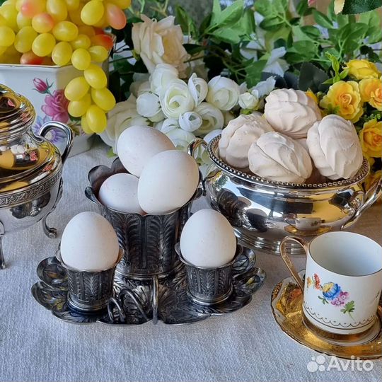 Антикварная старинная подставка