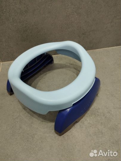 Складной дорожный горшок