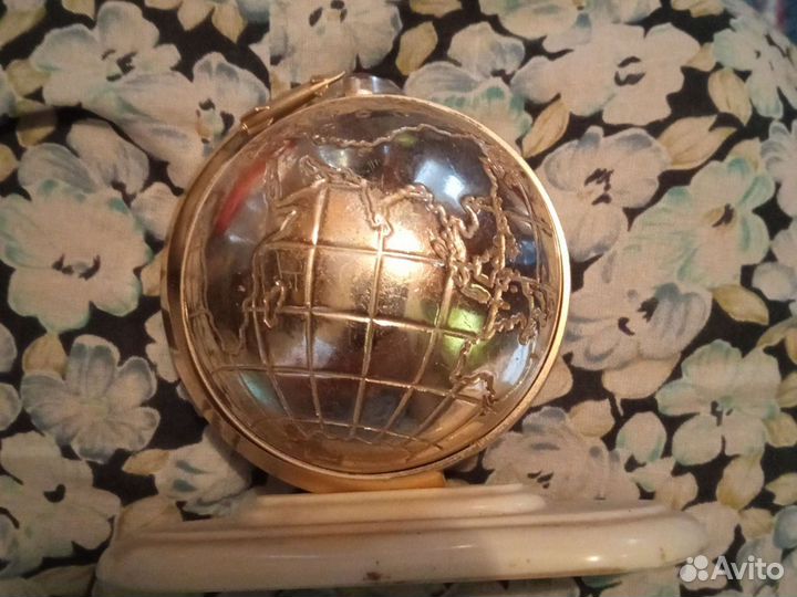 Часы слава будильник СССР